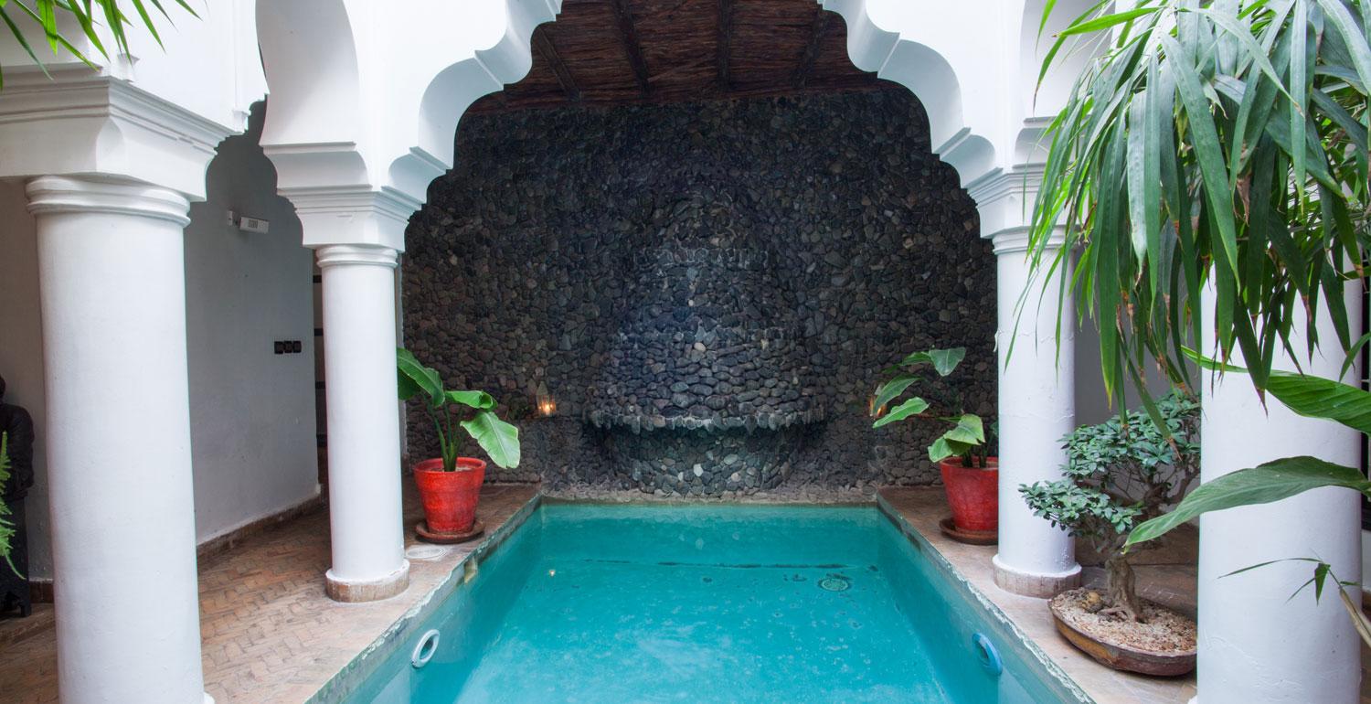 Riad L'Orchidee Suites & Spa 马拉喀什 外观 照片