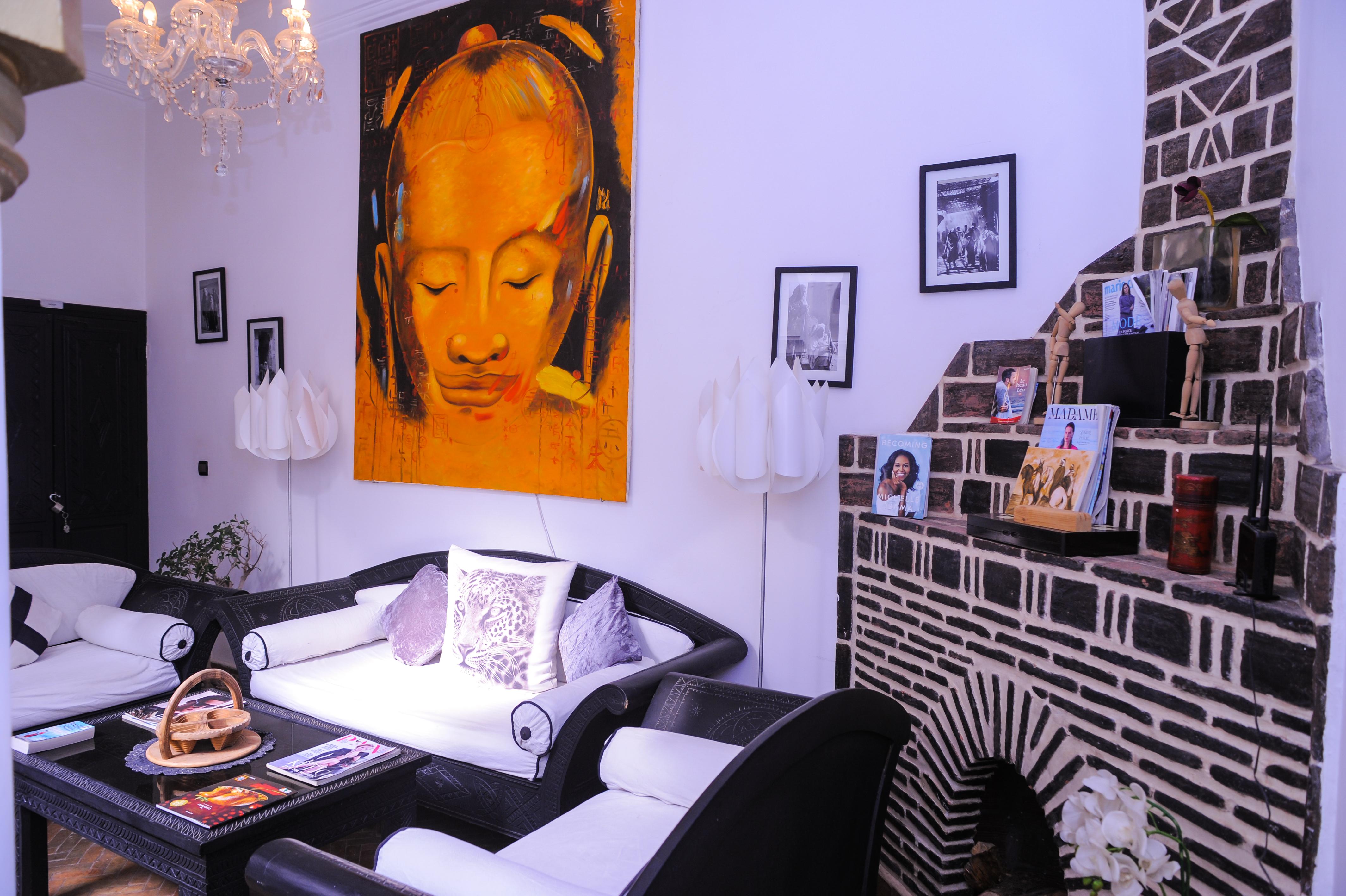 Riad L'Orchidee Suites & Spa 马拉喀什 外观 照片