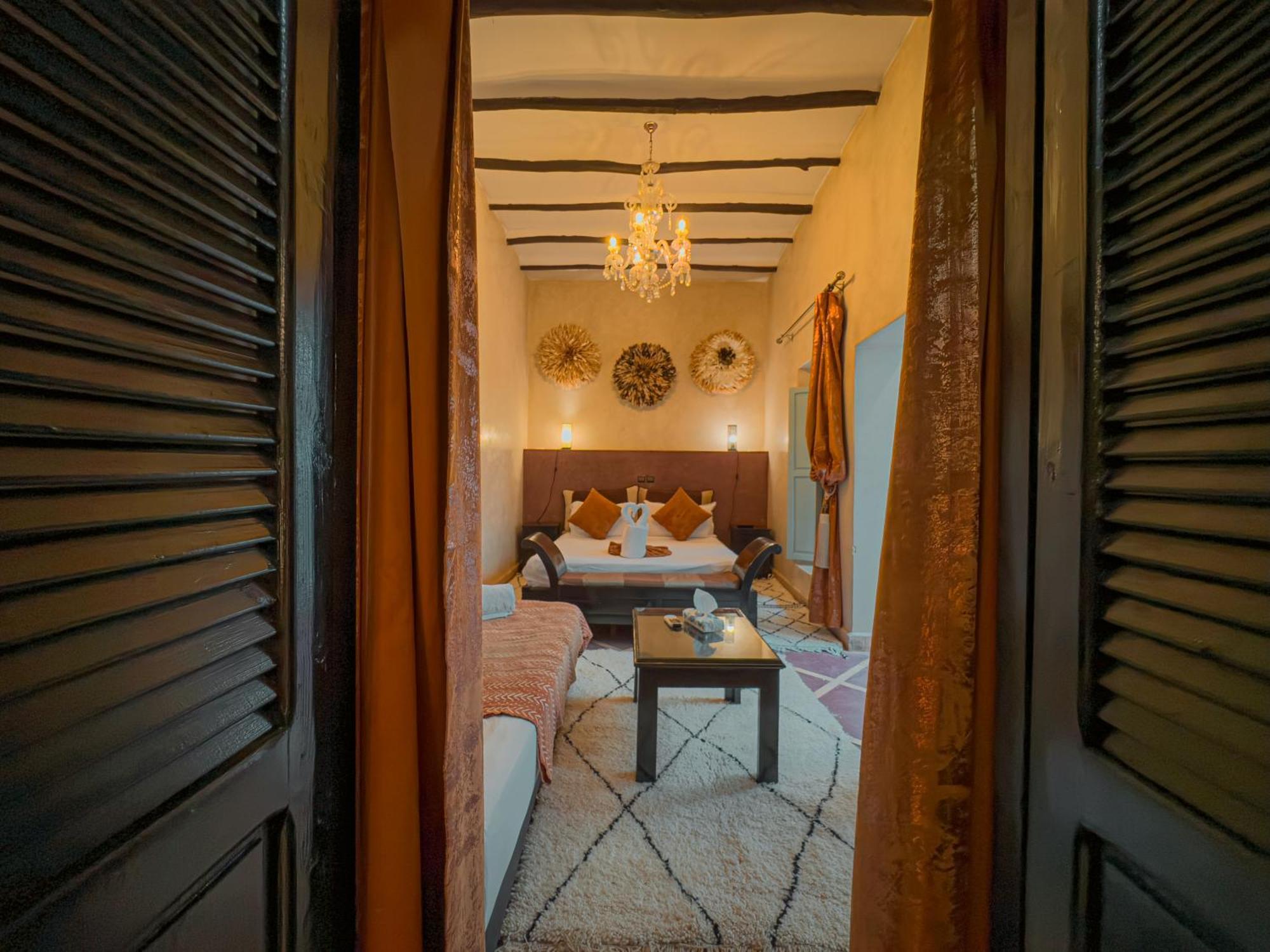 Riad L'Orchidee Suites & Spa 马拉喀什 外观 照片