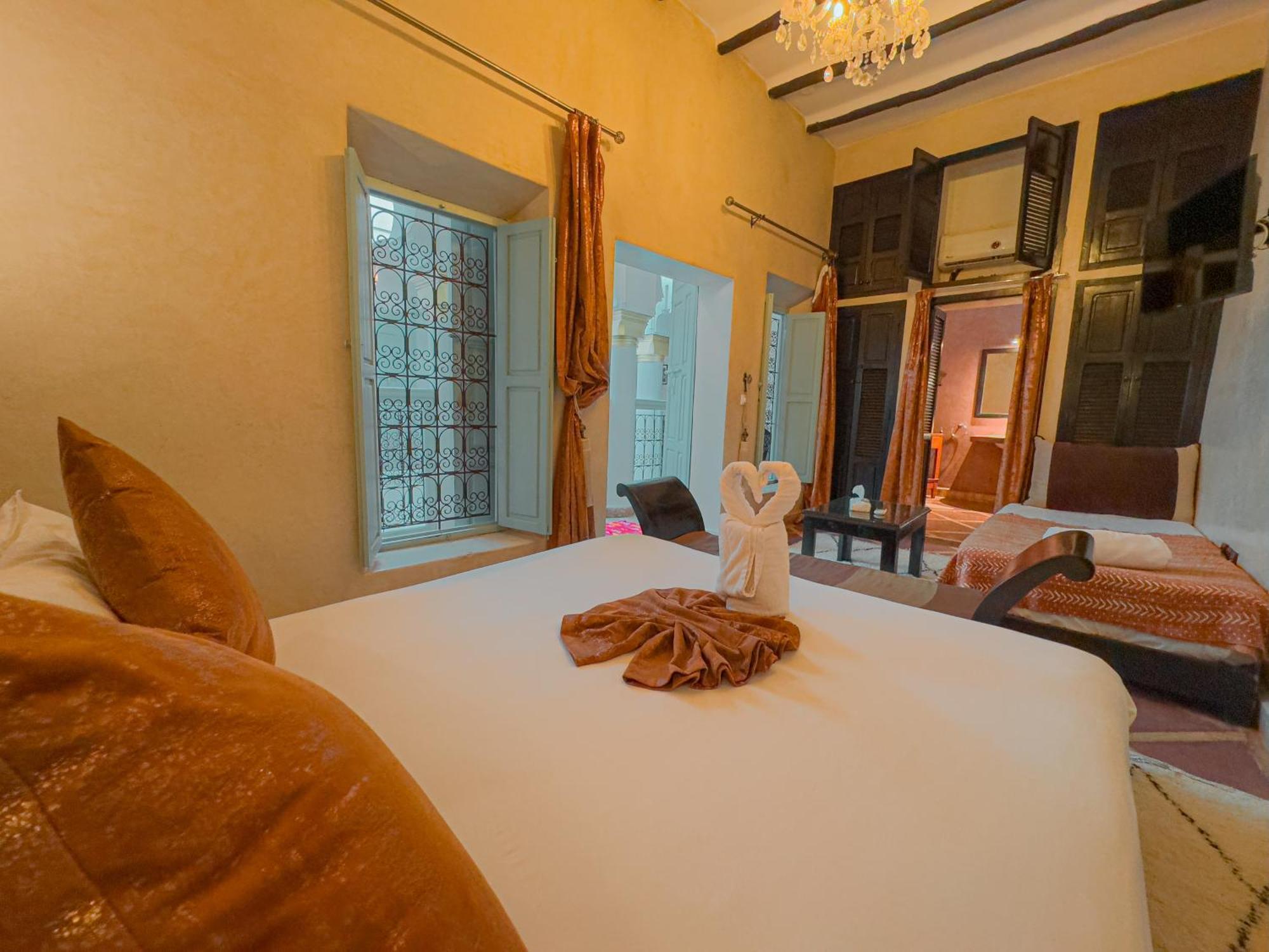 Riad L'Orchidee Suites & Spa 马拉喀什 外观 照片